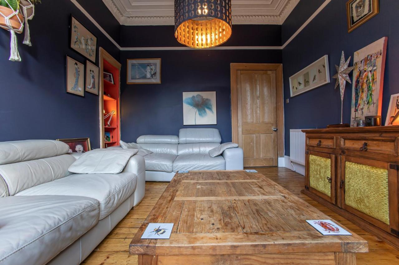Апартаменты 2 Bed In Great Location 15-20 Minutes Walk To Sec Глазго Экстерьер фото
