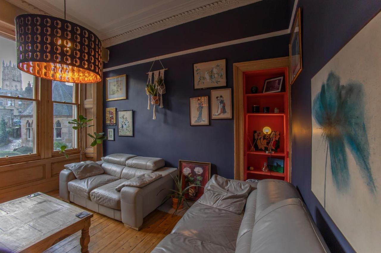 Апартаменты 2 Bed In Great Location 15-20 Minutes Walk To Sec Глазго Экстерьер фото