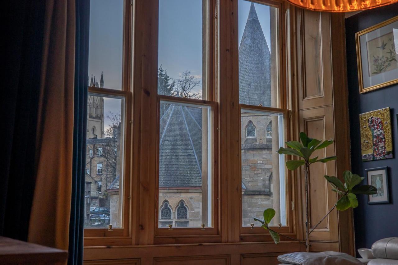 Апартаменты 2 Bed In Great Location 15-20 Minutes Walk To Sec Глазго Экстерьер фото